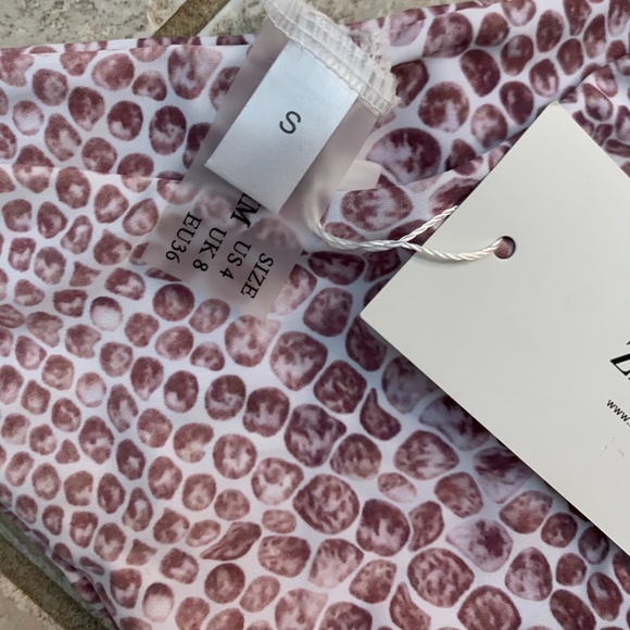 NWT- Snakeskin Swimsuit - Picture 3 of 4